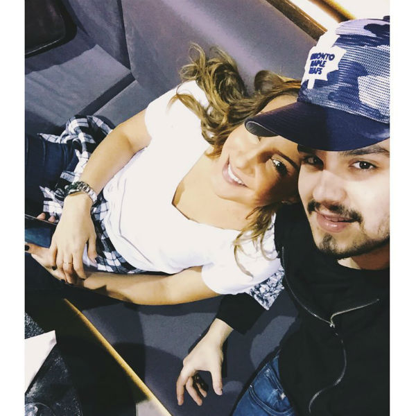 Amigos! Luan Santana e Claudia Leitte viajaram juntos