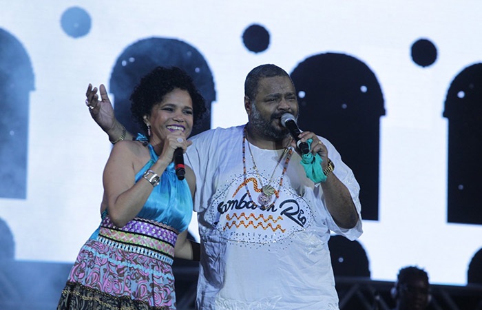 Só talento! Festival Samba In Rio leva público ao delírio  