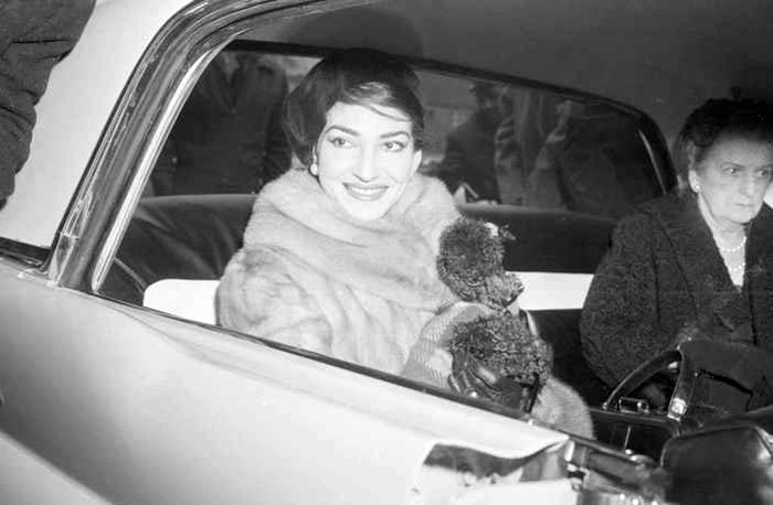 Limusines de Maria Callas são arrematadas em leilão