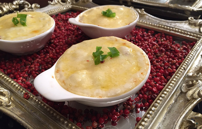 Escondidinho de Frango