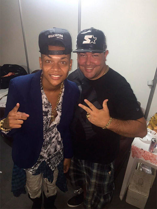 Mc Duduzinho agita aniversário de produtor carioca 