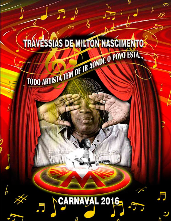 Milton Nascimento será homenageado pela Tom Maior