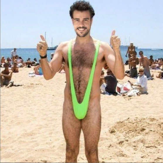 Joaquim Lopes se transforma em Borat