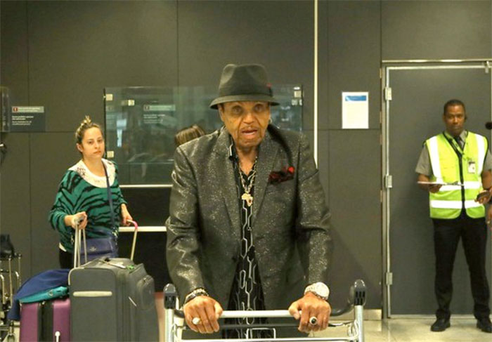 Joe Jackson, pai de Michael Jackson é internado em São Paulo