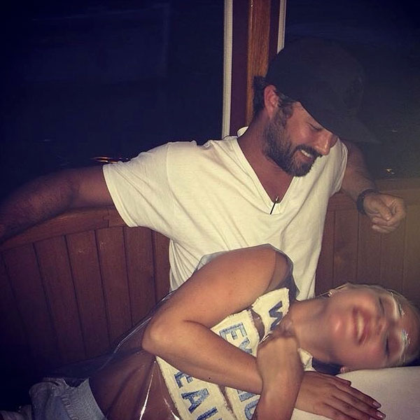 Lady Gaga e seu namorado Taylor Kinney