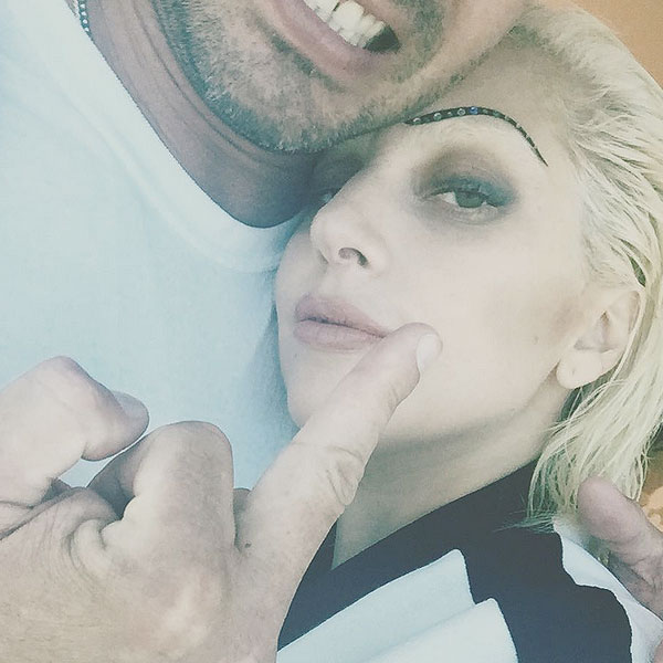 Lady Gaga e seu namorado Taylor Kinney