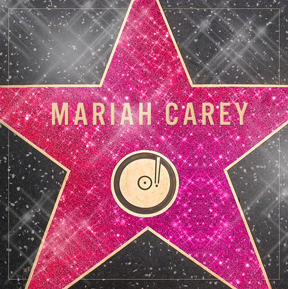 Mariah Carey vai ganhar estrela na Calçada da Fama