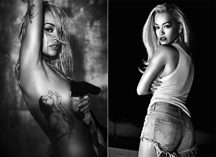 Rita Ora esbanja sensualidade em fotos do novo single