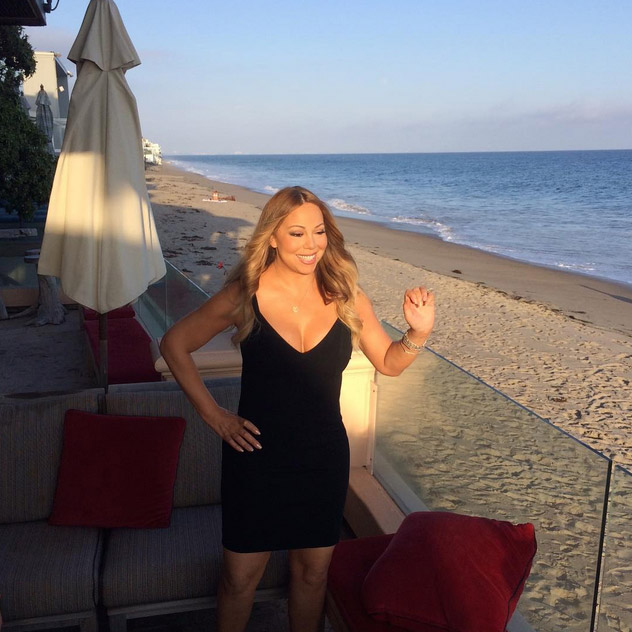 Mariah Carey aluga mansão por R$ 34 mil a diária