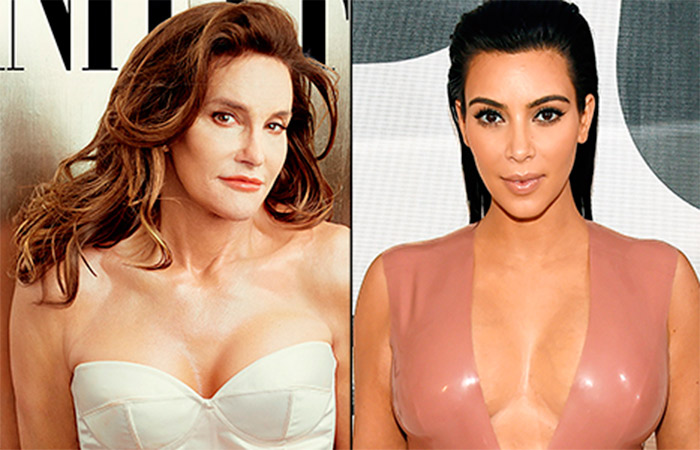 Você está linda. É o seu momento. Mas você não precisa acabar com a gente para subir na vida Kim Kardashian à Caitlyn Jenner, no programa I Am Cait