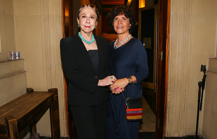 Fernanda Montenegro e Clarice Herzog