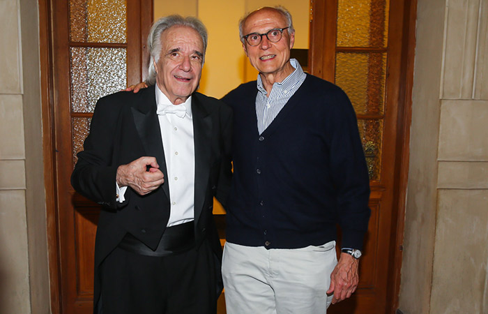 João Carlos Martins e Eduardo Suplicy