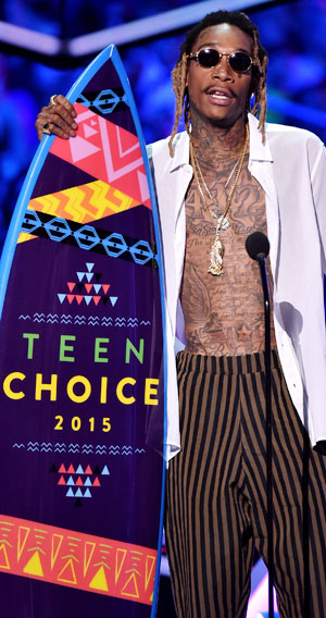 Veja a lista de ganhadores do Teen Choice Awards