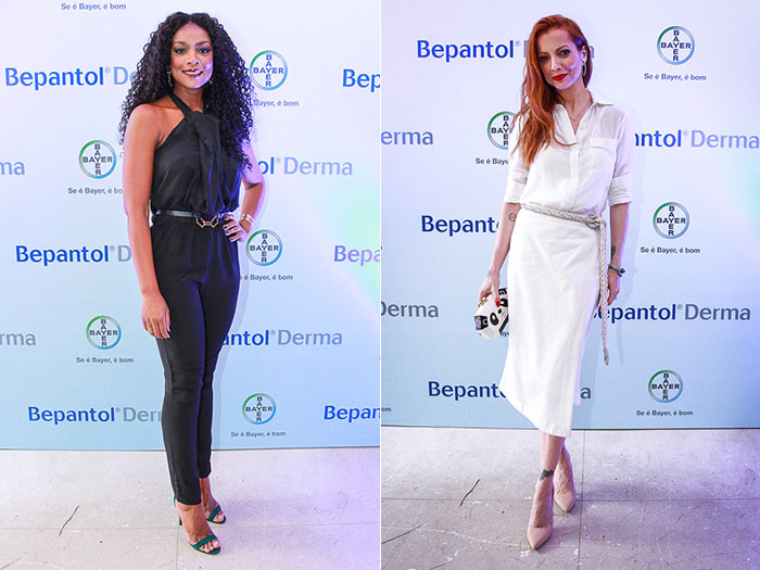 Paloma Bernardi aposta em look arrasador