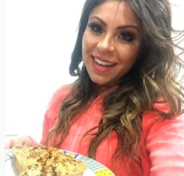 Andressa Ferreira aposta em prato light para não sair da dieta