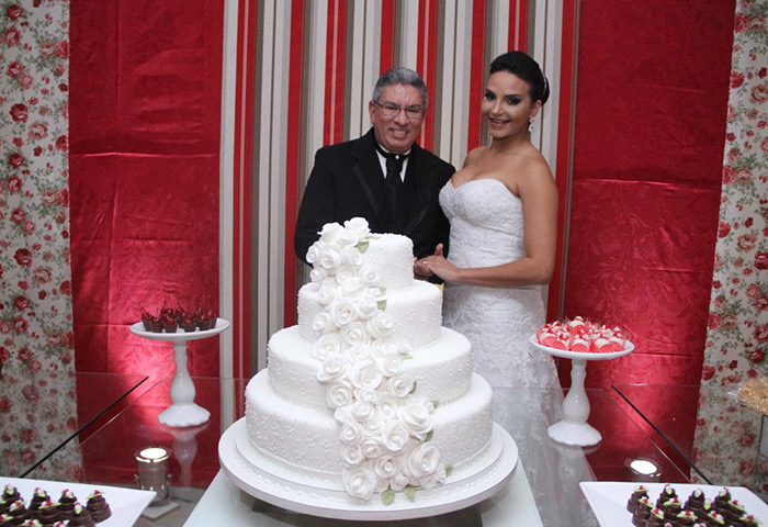 Shayene Cesário se casa com Wilson Moisés no Rio de Janeiro