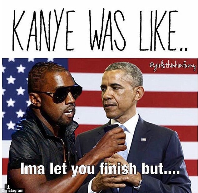 Confira os memes de Kanye West como candidato à presidência