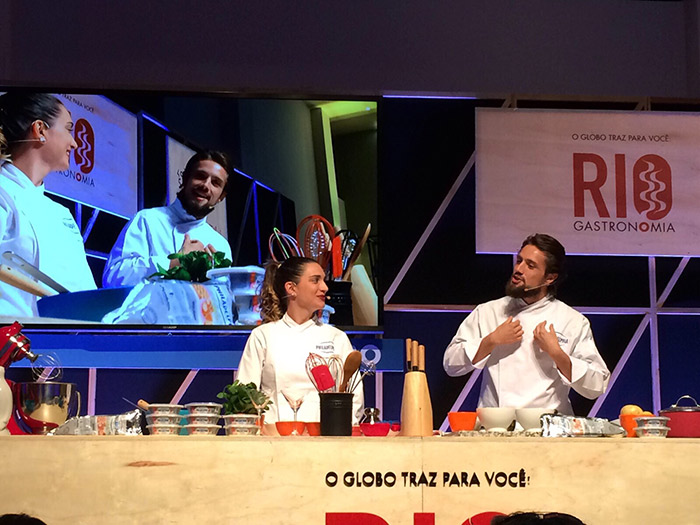 Rafael Cardoso arrasa no Rio Gastronomia