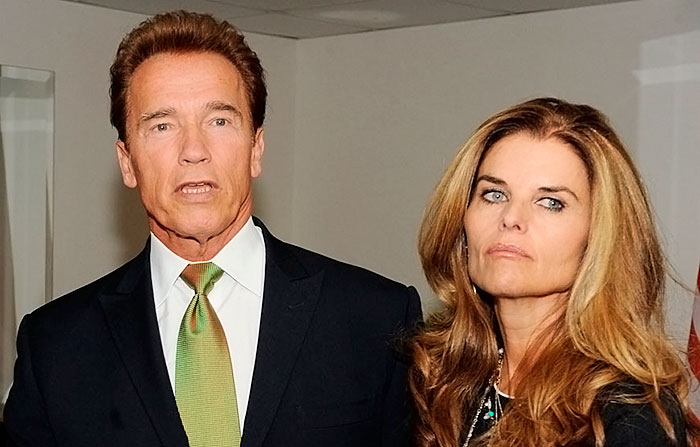 Maria Shriver e Arnold Schwarzenegger ficaram casados por 25 anos e se separam em meio a muitas especulações de traição. Ainda foi confirmado que ele teve um filho com a empregada, Mildred Baena. Atualmente, o garoto, que se chama Joseph, inclusive, já se formou no ensino médio. No acordo judicial do divórcio, a ex-mulher de Schwarzenegger teria recebido na Justiça cerca de R$ 605 milhões, afirma a imprensa internacional. Recorde-se que Arnold, de 67 anos, e Maria, de 58, têm 4 filhos em comum: Katherine, de 25 anos, Christina, de 23, Patrick, de 21, e Christopher, de 17