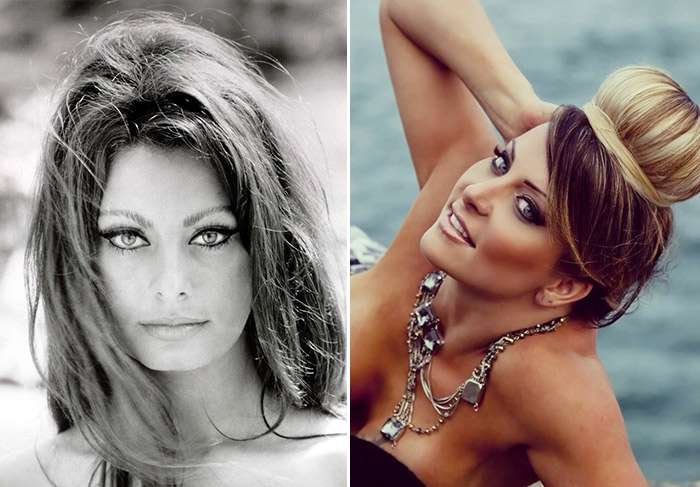 Fãs de Luciane Hoepers a comparam com Sophia Loren