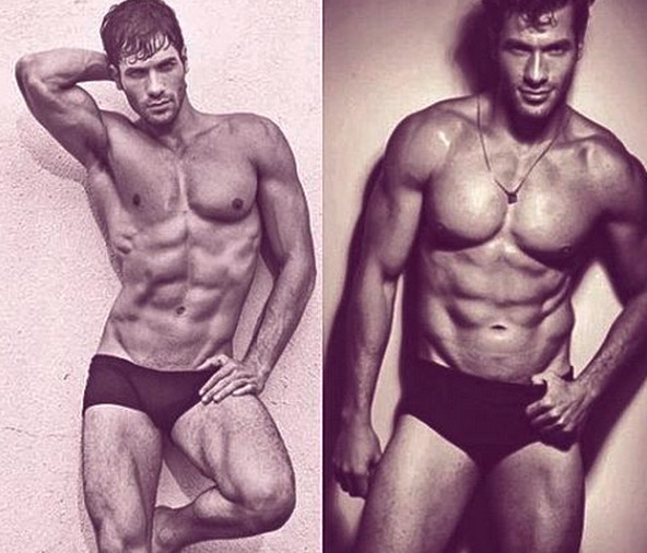 Ex-BBB Roni faz ‘antes e depois’ de corpo musculoso