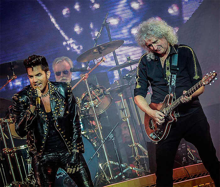 Queen agita São Paulo com Adam Lambert nos vocais