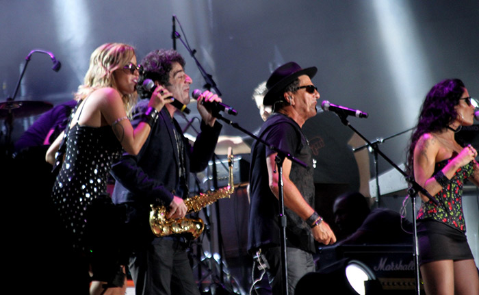 George Israel e Evandro Mesquita no Rock in Rio