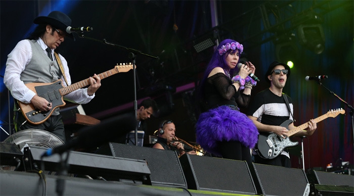 Baby do Brasil e Pepeu Gomes agitam tarde no Rock in Rio