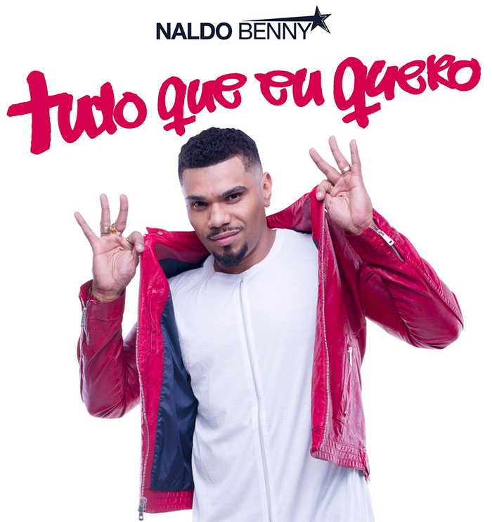 Naldo Benny inicia sua turnê pela Europa