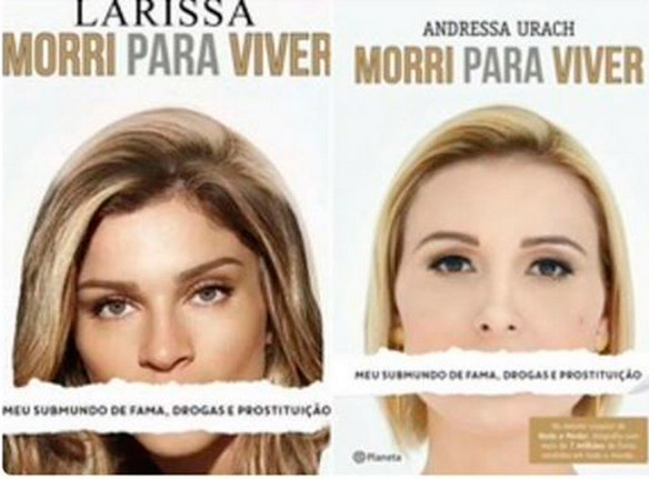 Urach fala sobre comparação com Larissa: 'Admiro a Grazi'