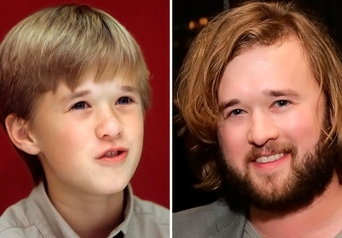 Haley Joel Osment ficou conhecido por sua atuação, ainsa bem novo, no filme Sexto Sentido. Depois do estrelato, o jovem ator se envolveu em uma prisão, em 2006, após ser parado por policiais, pois estava dirigindo embriagado e por porte de maconha.