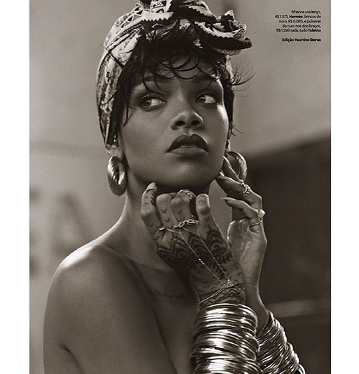 Rihanna sobre Rock in Rio: 'Noite especial para mim'
