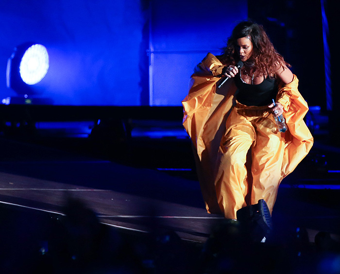 Rihanna arrasa no penúltimo dia do Rock in Rio