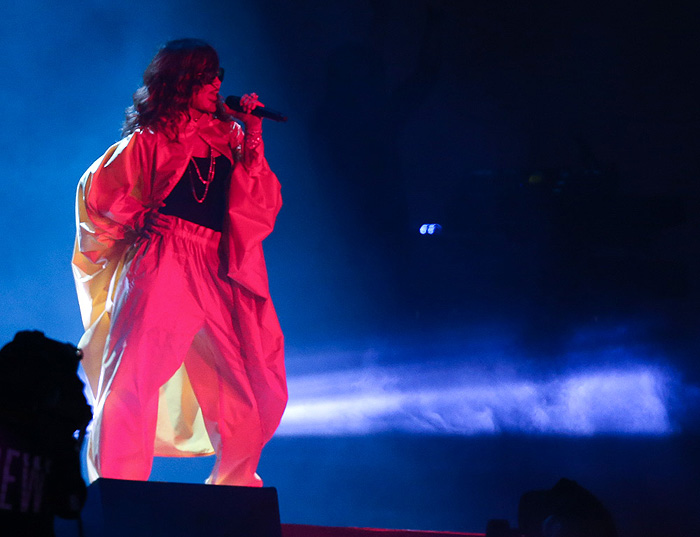 Rihanna arrasa no penúltimo dia do Rock in Rio