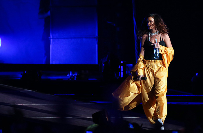 Rihanna arrasa no penúltimo dia do Rock in Rio