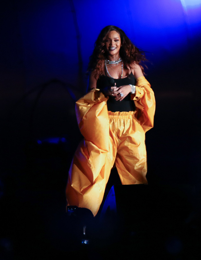 Rihanna arrasa no penúltimo dia do Rock in Rio