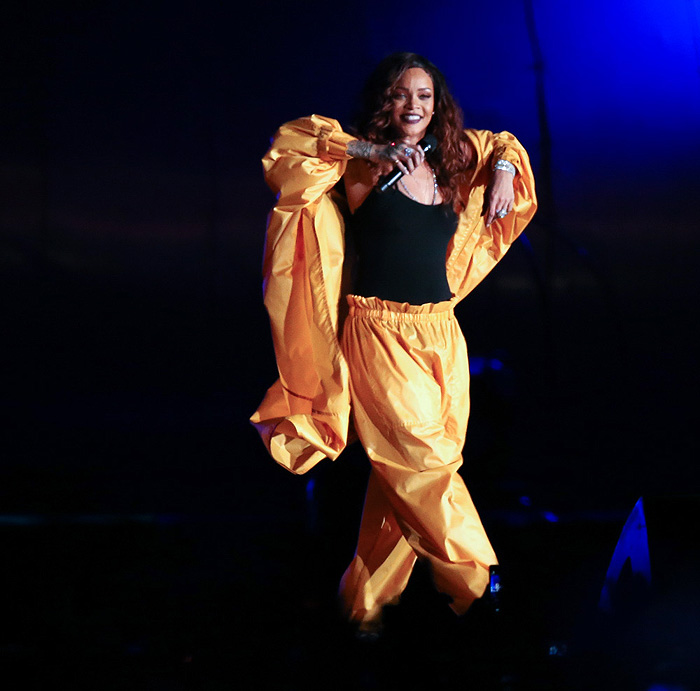 Rihanna arrasa no penúltimo dia do Rock in Rio