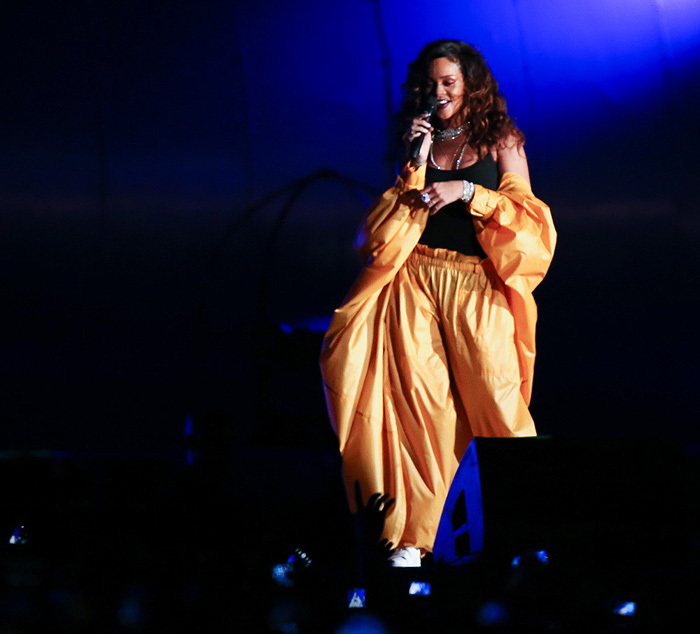 Rihanna arrasa no penúltimo dia do Rock in Rio