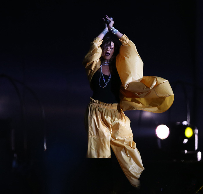 Rihanna arrasa no penúltimo dia do Rock in Rio