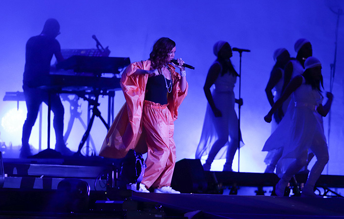 Rihanna arrasa no penúltimo dia do Rock in Rio