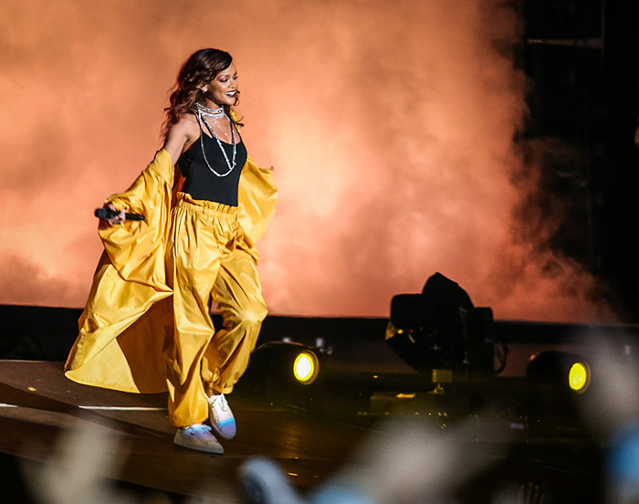 Rihanna arrasa no penúltimo dia do Rock in Rio