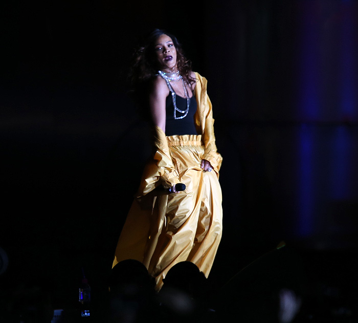 Rihanna arrasa no penúltimo dia do Rock in Rio