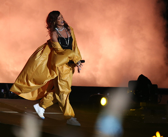 Rihanna arrasa no penúltimo dia do Rock in Rio