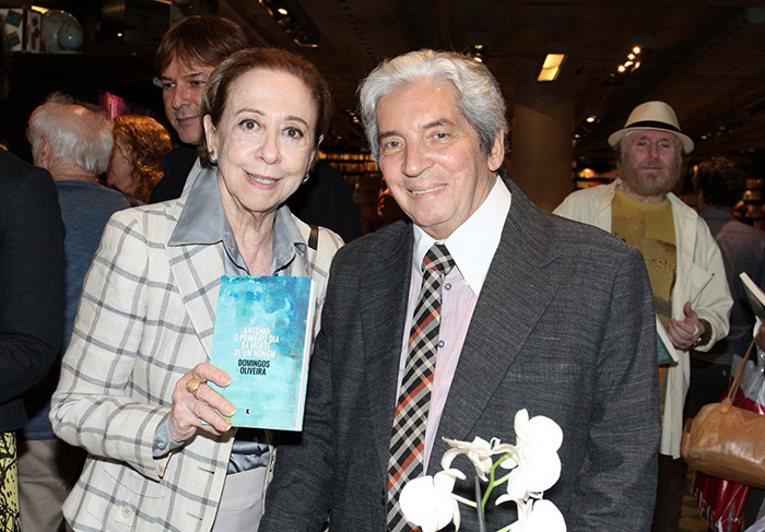 Fernanda Montenegro e Domingos Oliveira