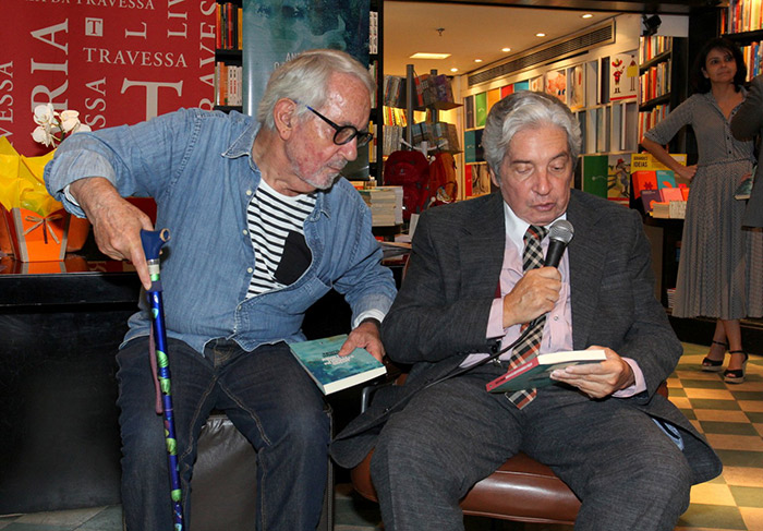 Paulo José e Domingos de Oliveira