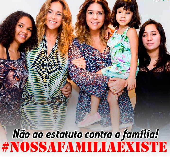 Daniela Mercury e Malu Verçosa fazem campanha pela adoção