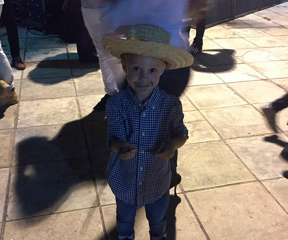 Davi também pode ser cowboy