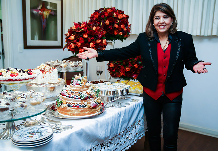 Roberta Miranda festeja seus 59 anos