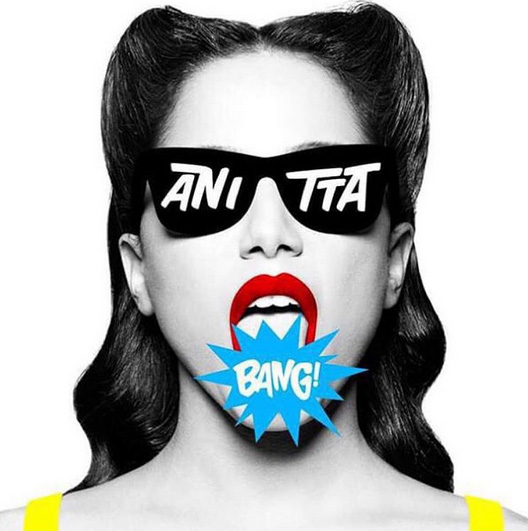 Confira a capa do novo álbum de Anitta