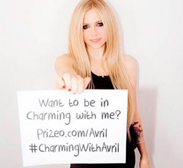 Avril Lavigne inicia campanha contra a Doença de Lyme